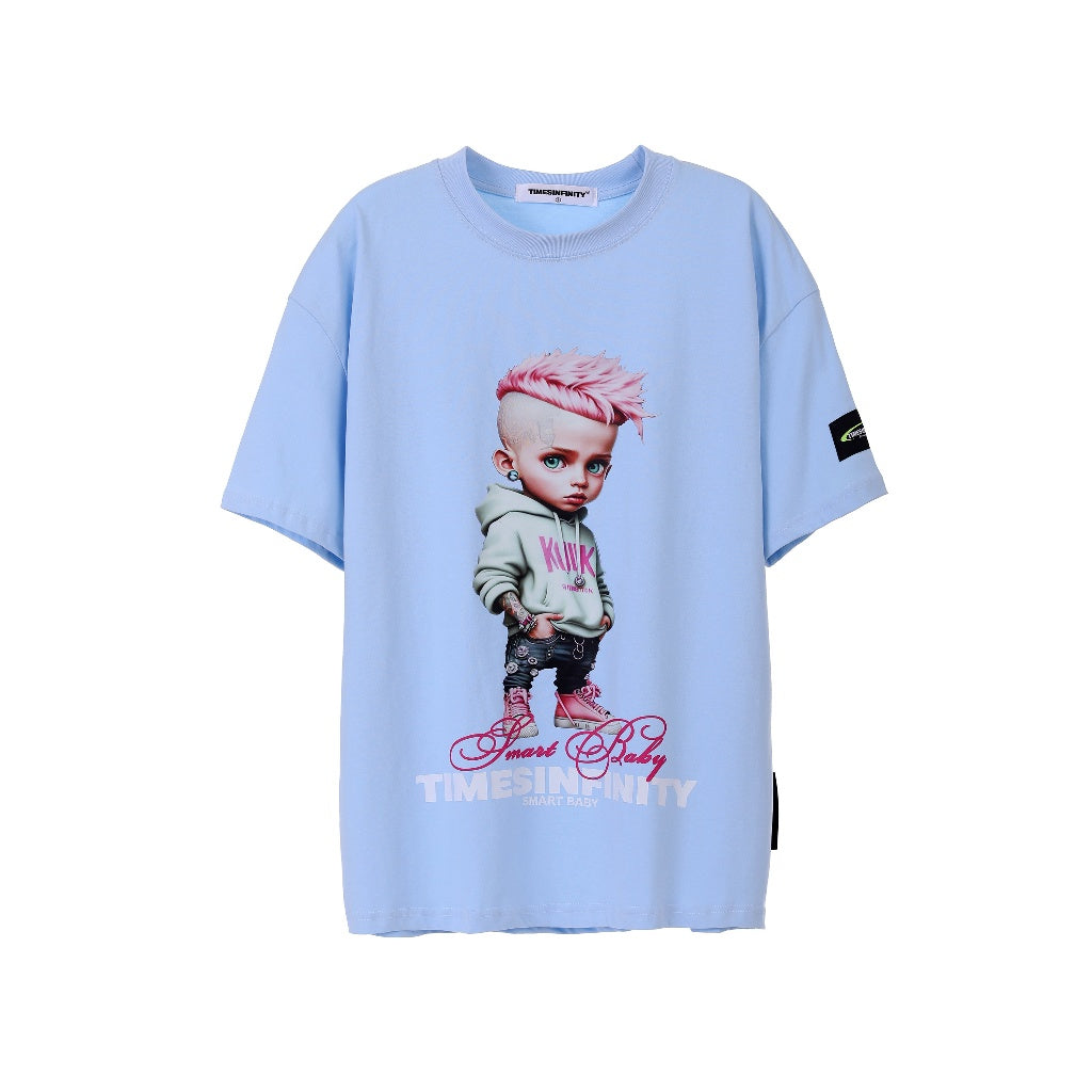 Street Punk Boy Design Tee 97833