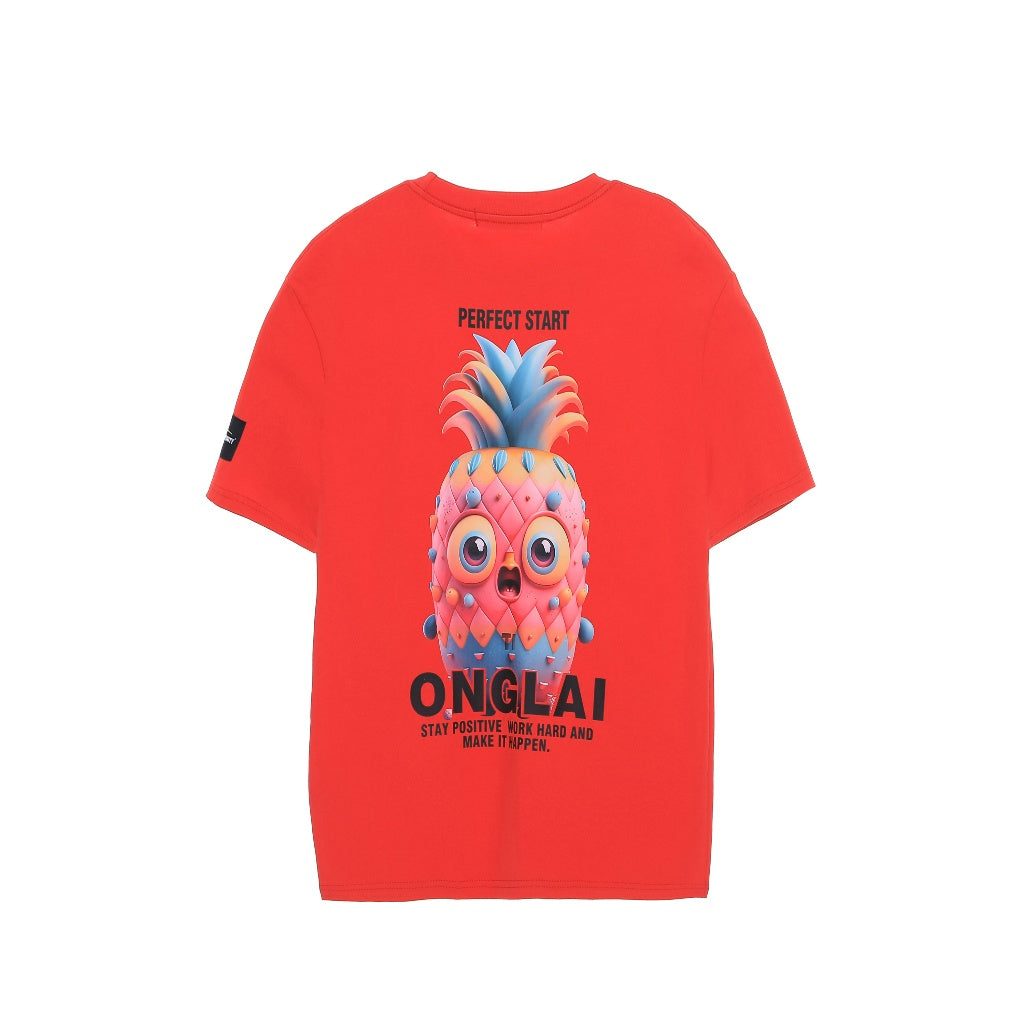 Onglai Pineapple Color Changing T shirt 33388