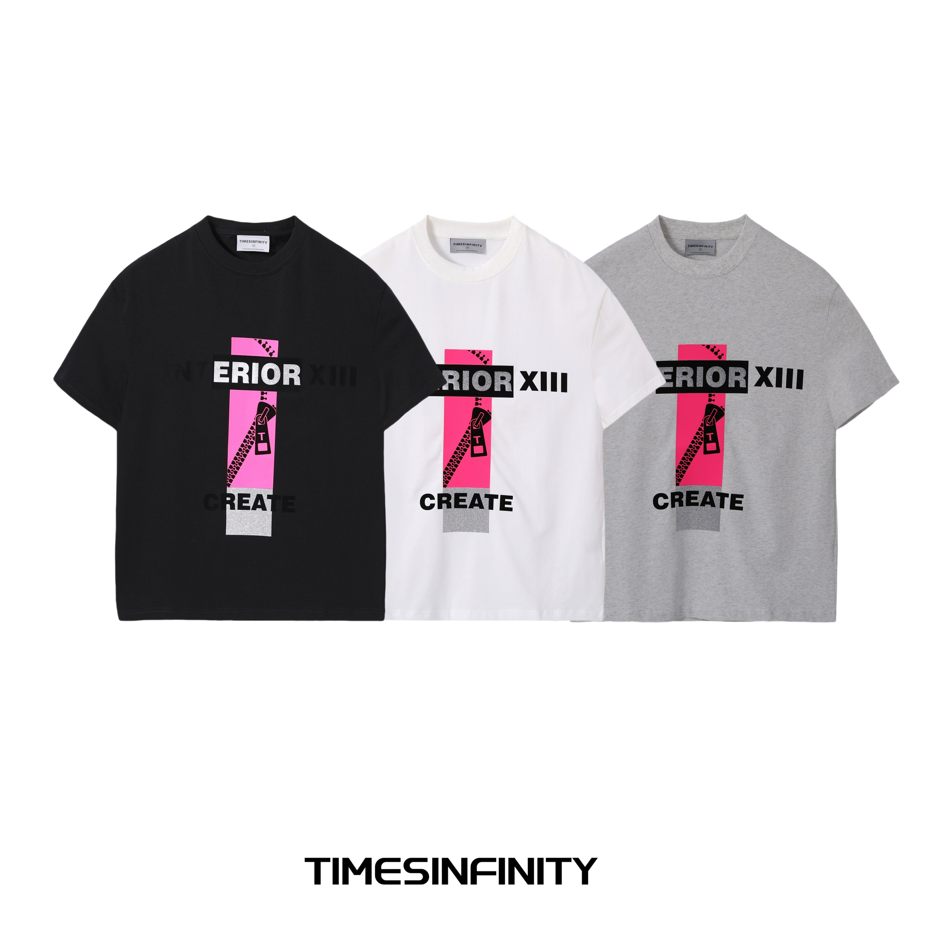 INTERIOR XIII Blink Tee 88078