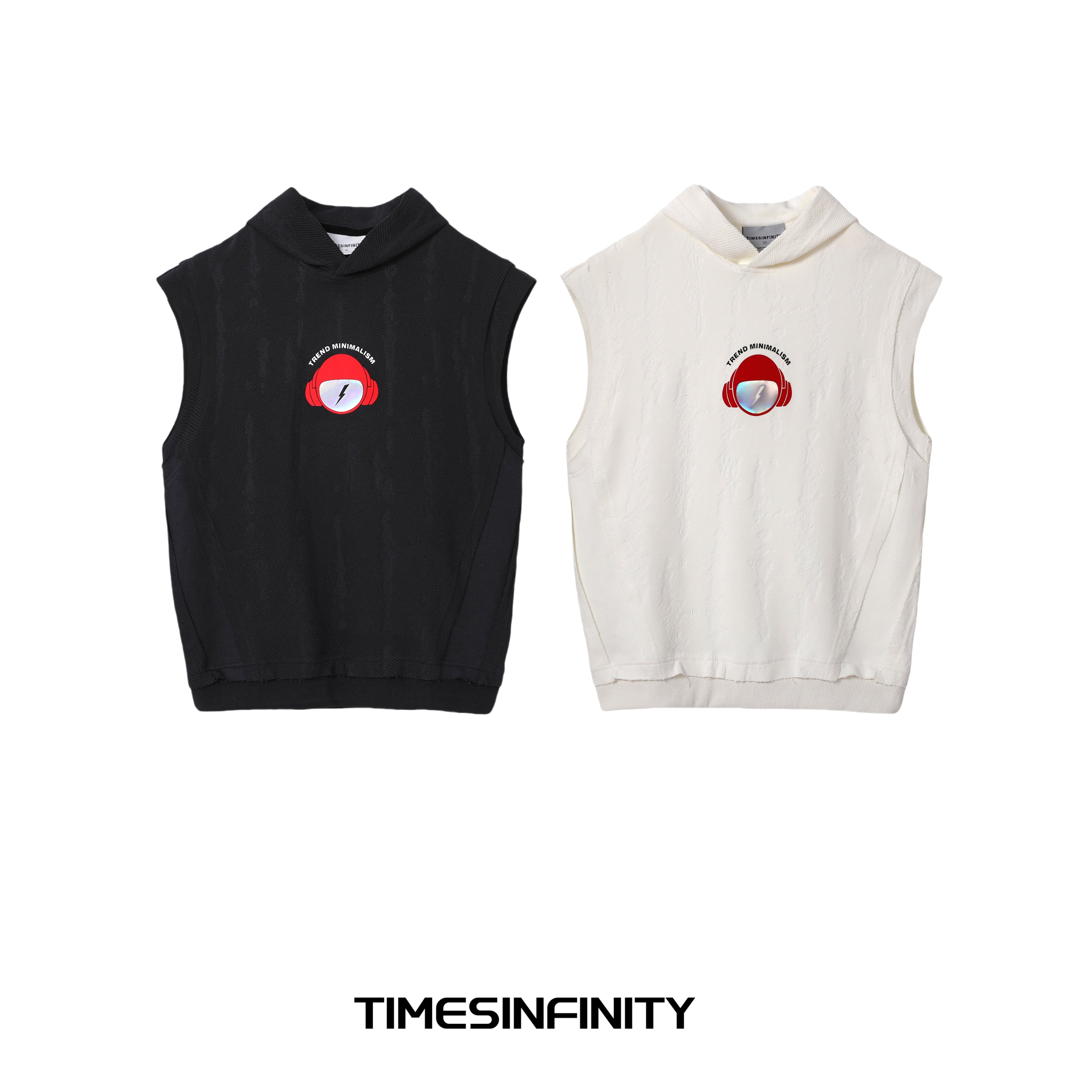 Cap Sleeve Hoodie Lightning Redman 5069