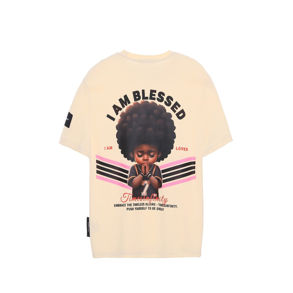 Heat Reactive “I Am Blessed” Tee 55888