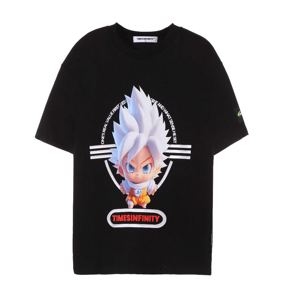 CUTE 'WU KONG' OVERSIZED TEE 18909