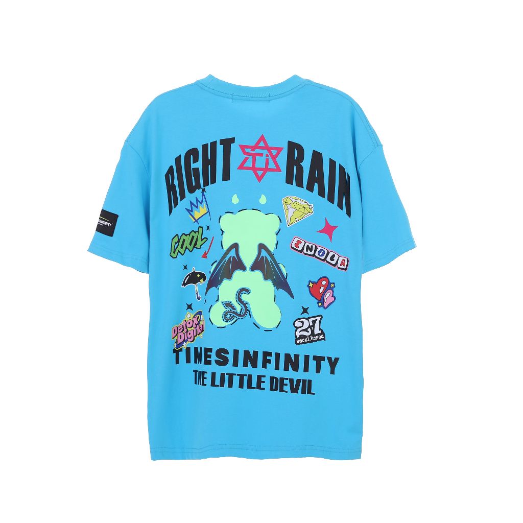 Luminous Bear Graphic Tee 57876