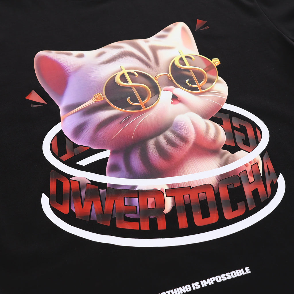 FORTUNE CAT Tee 12096
