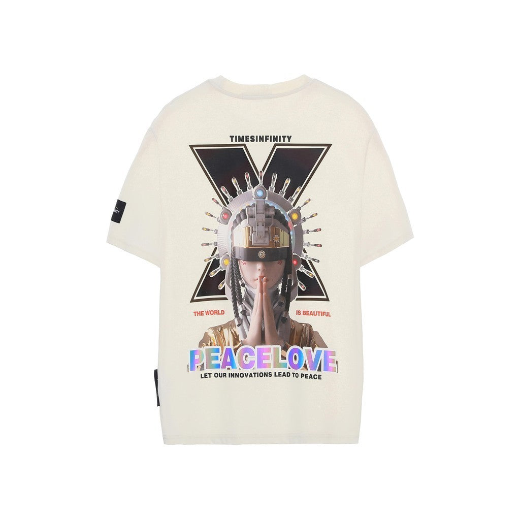 X PEACE LOVE TEE 59669