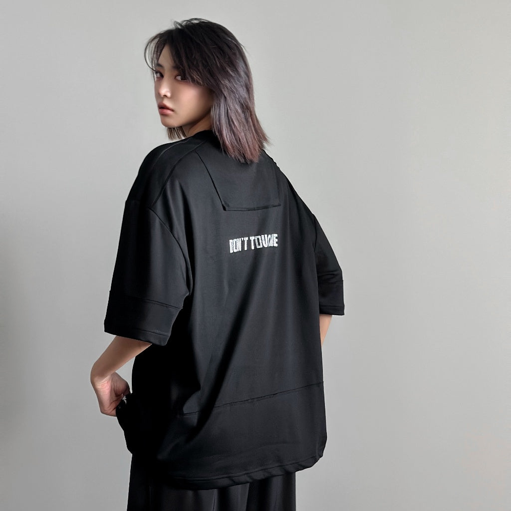 Don't Touch Me Shimmering Tee 5061