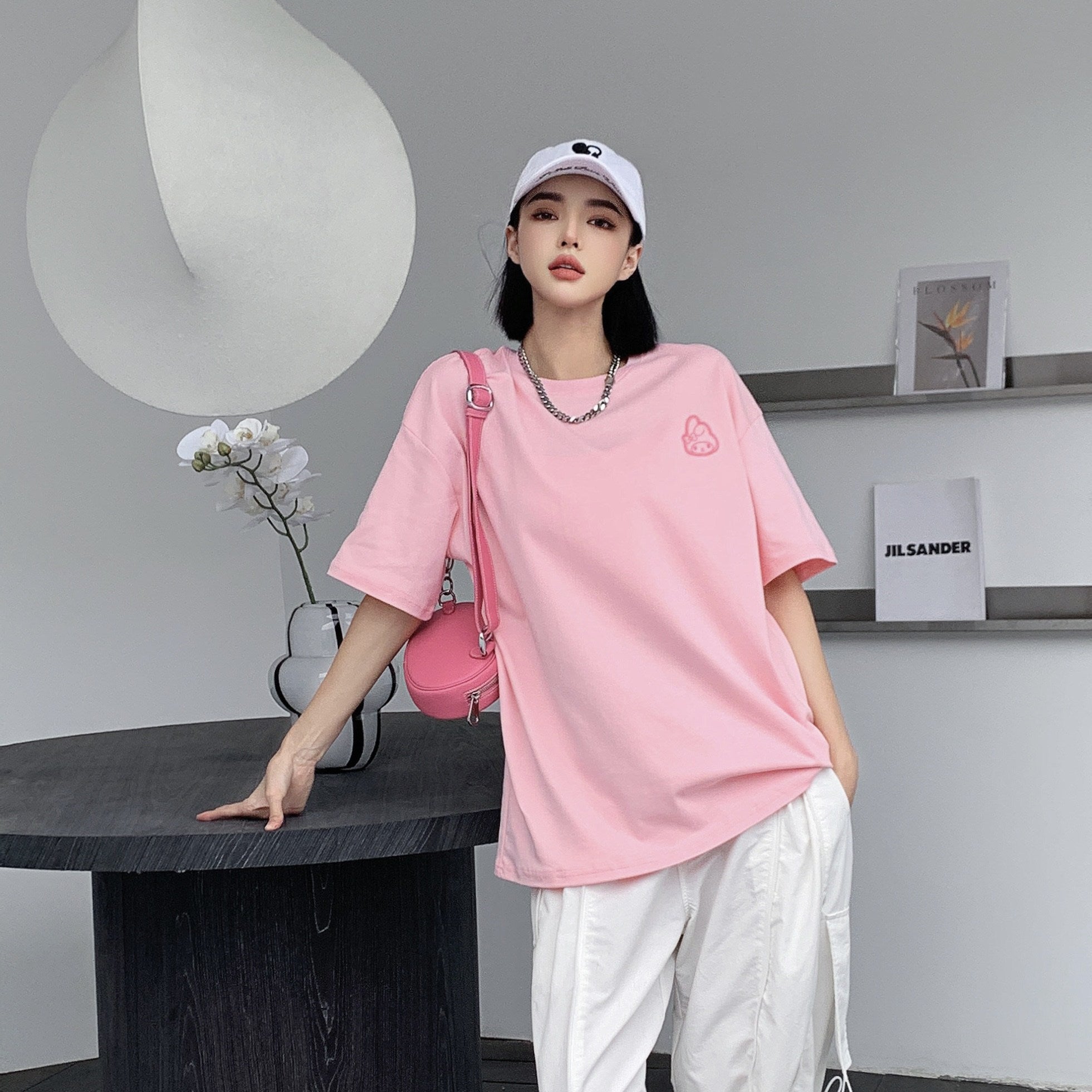 Cute Cartoon Print D1136