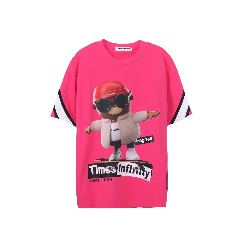 Cartoon Graphic T Shirt 08199