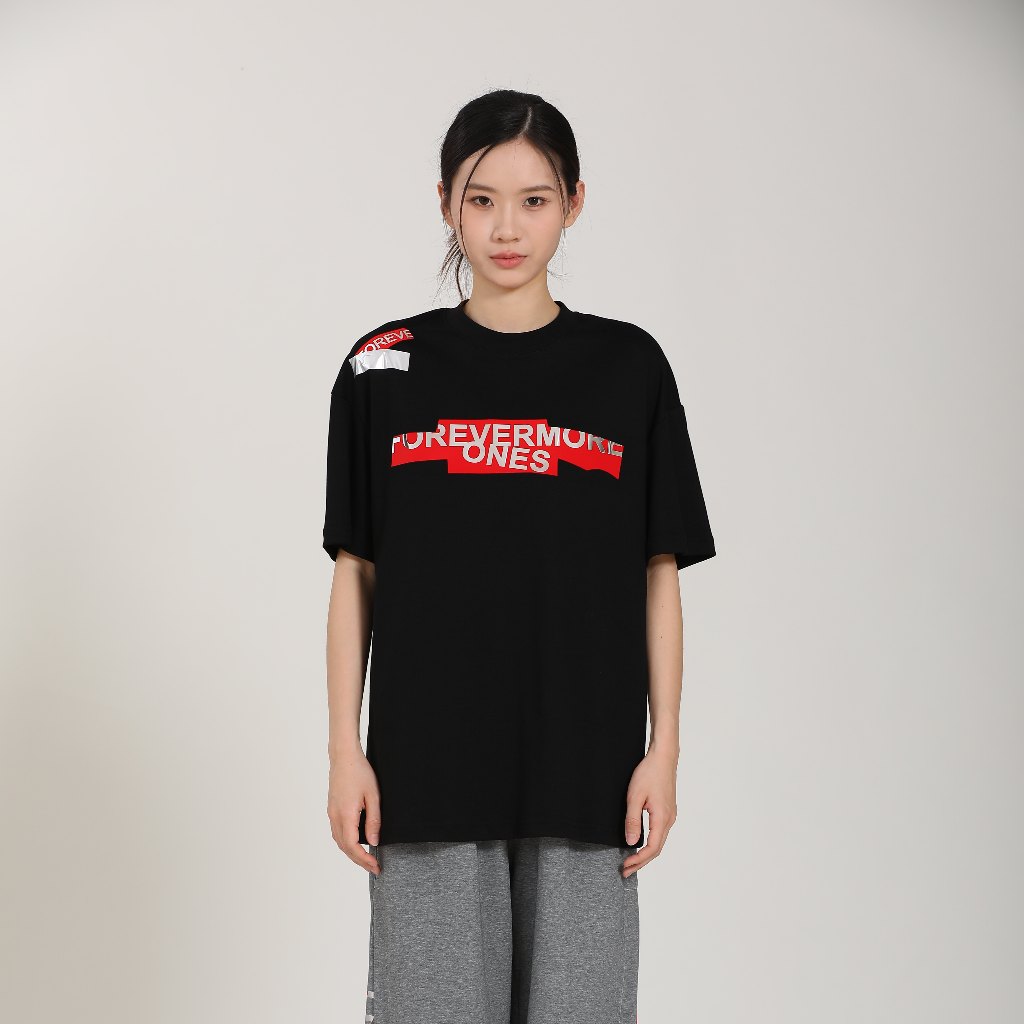 FOREVER MORE ONES TEE ST6808