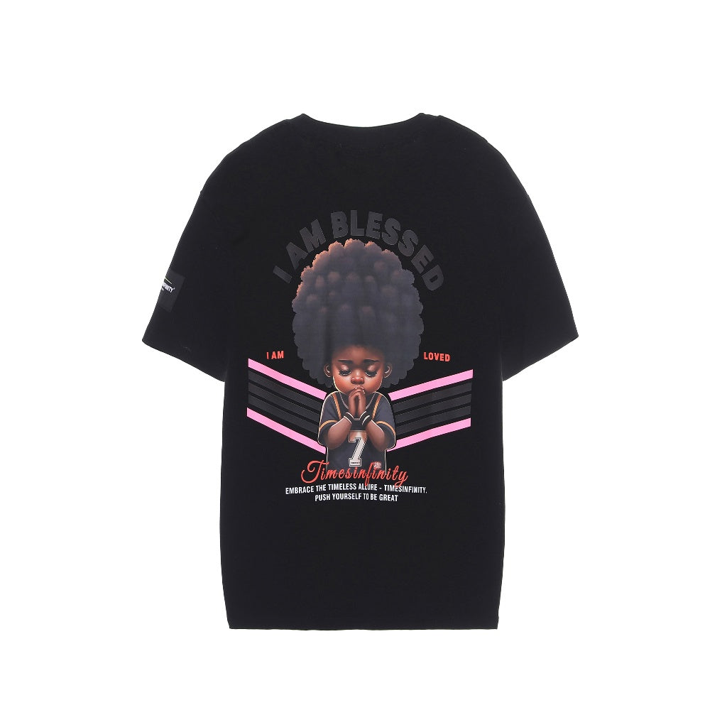 Heat Reactive “I Am Blessed” Tee 55888