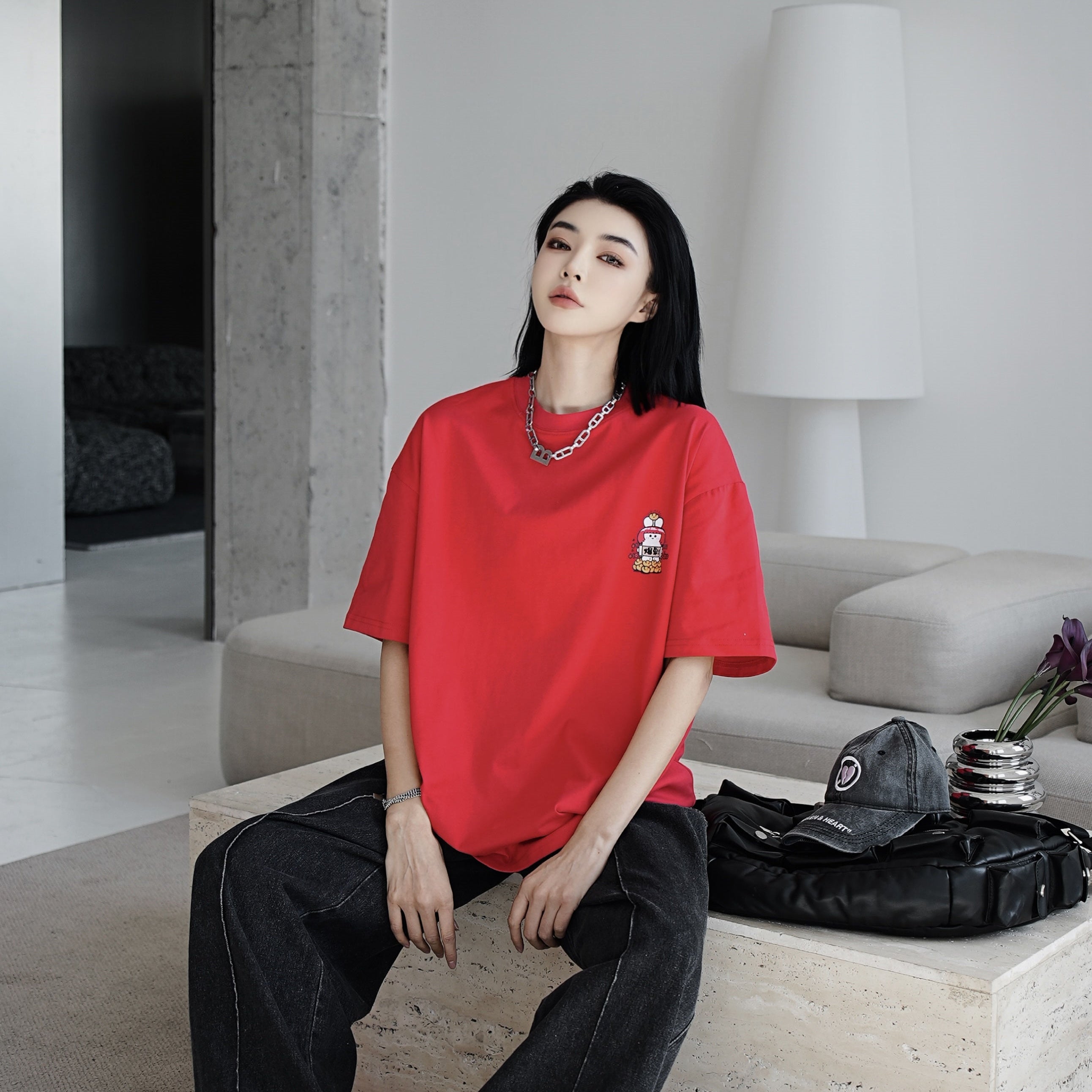 EXPLOSIVE ORDER "BAO DAN" TEE SN4938