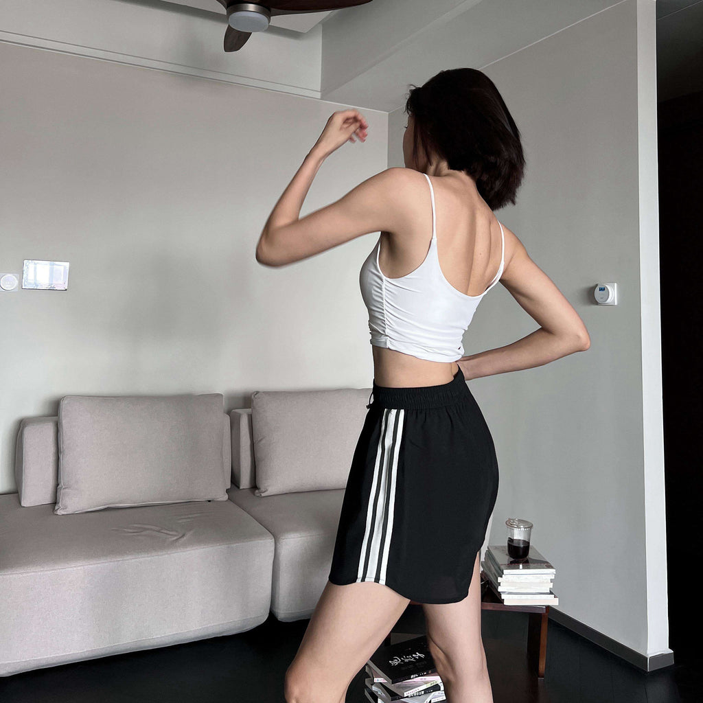 Acetate fiber Quick drying Shorts K6909