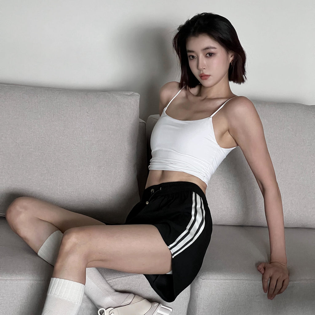 Acetate fiber Quick drying Shorts K6909