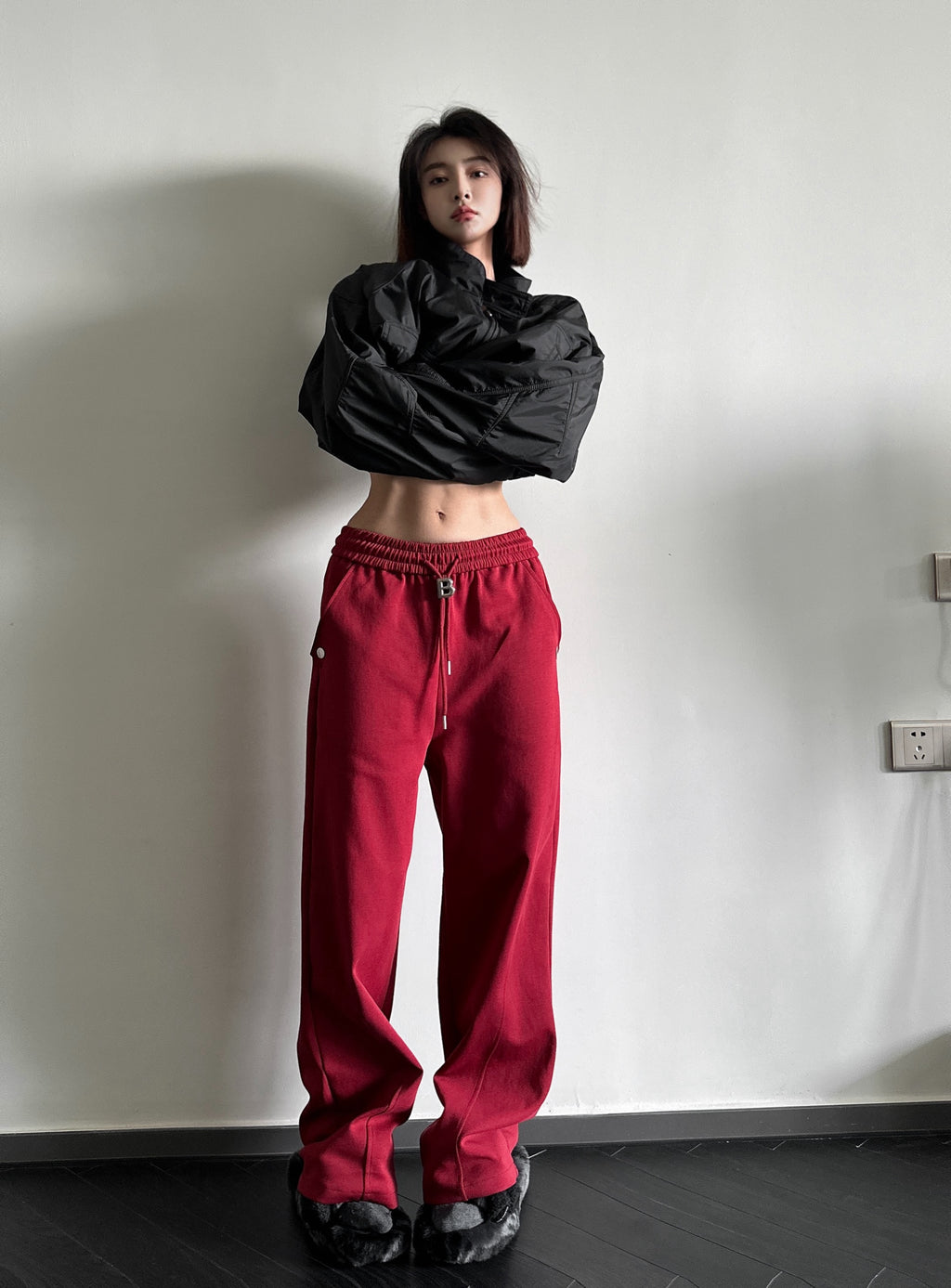 Long Cargo Pants SK8869