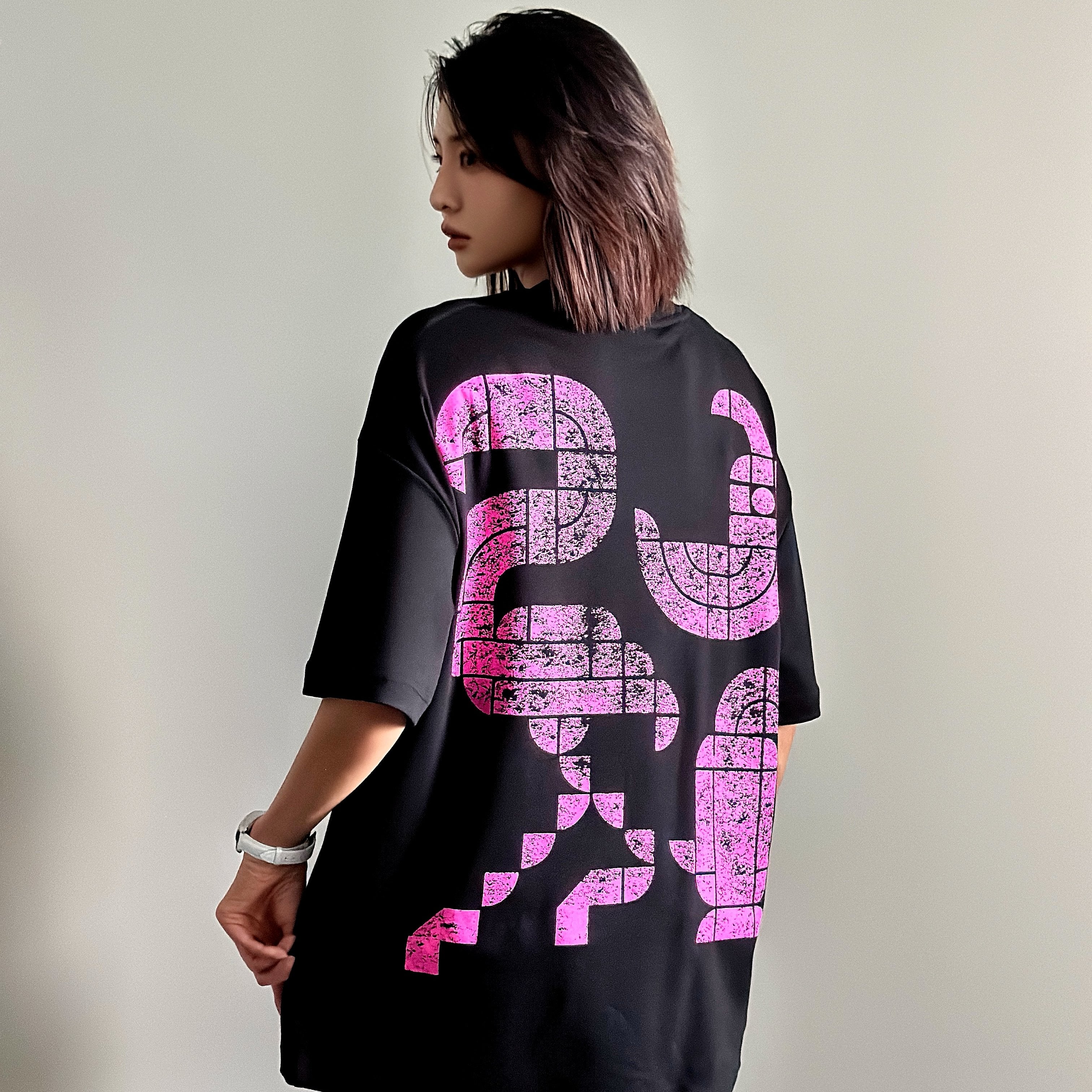 EMBROIDERY CRANES Tee 4036