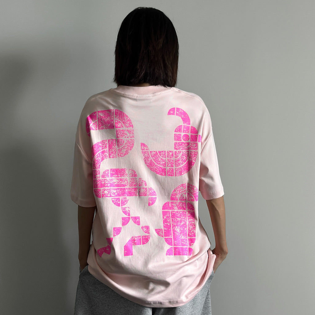 EMBROIDERY CRANES Tee 4036