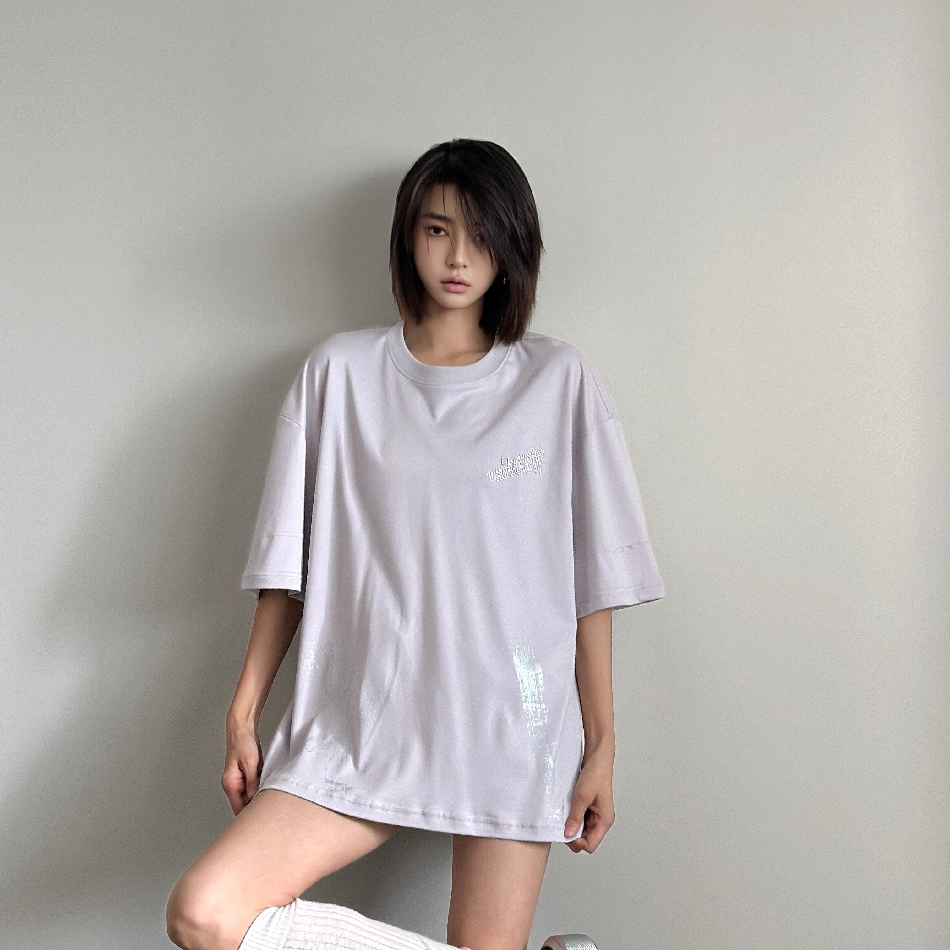 Don't Touch Me Shimmering Tee 5061