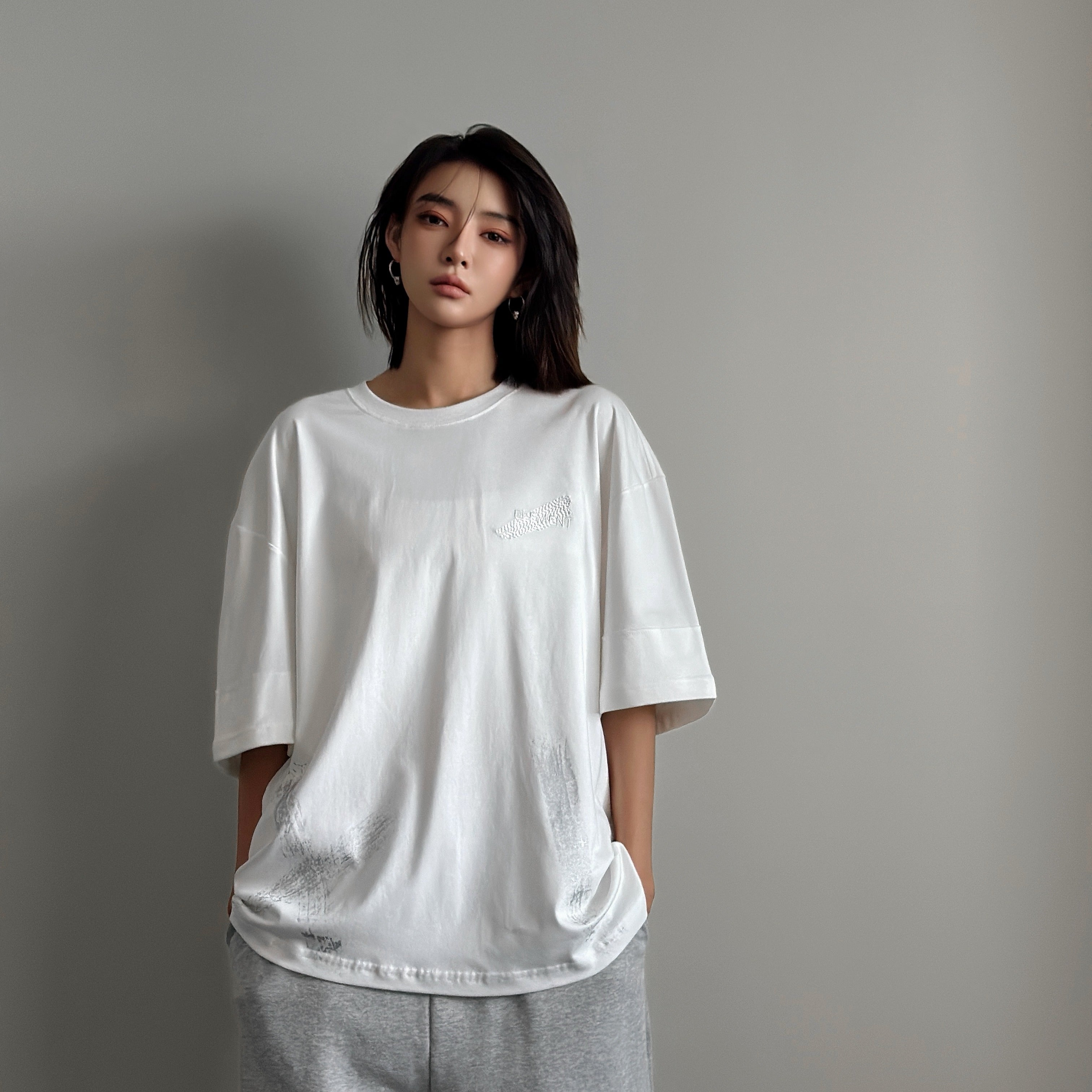 Don't Touch Me Shimmering Tee 5061