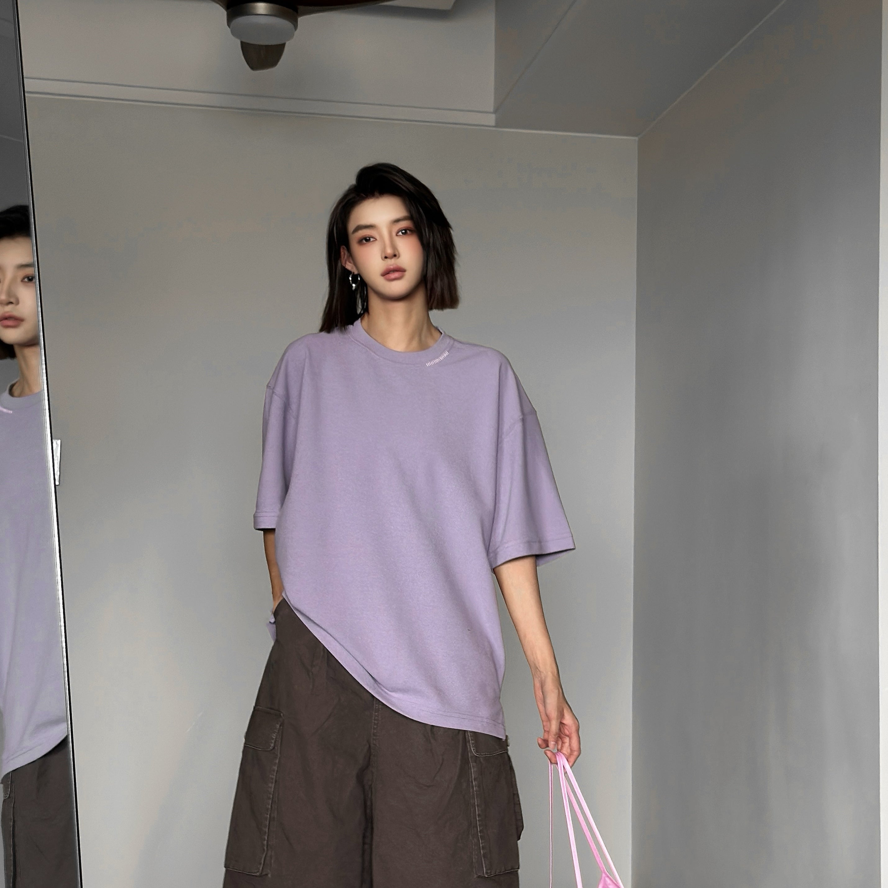 HAND-PAINTED TEE 5063