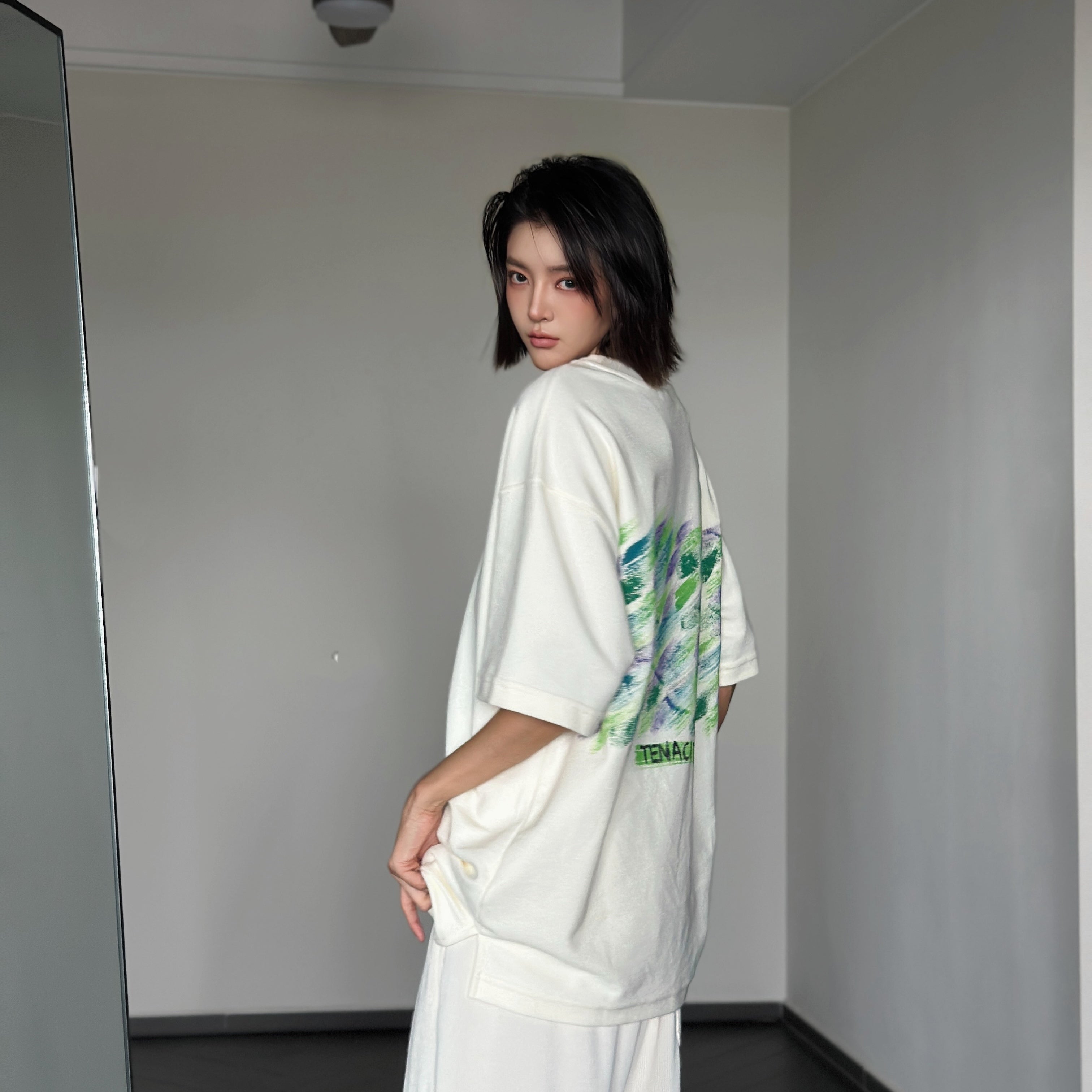 HAND-PAINTED TEE 5063