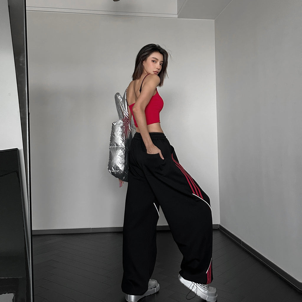 REFLECTIVE STRIPE LONG PANTS ST5088