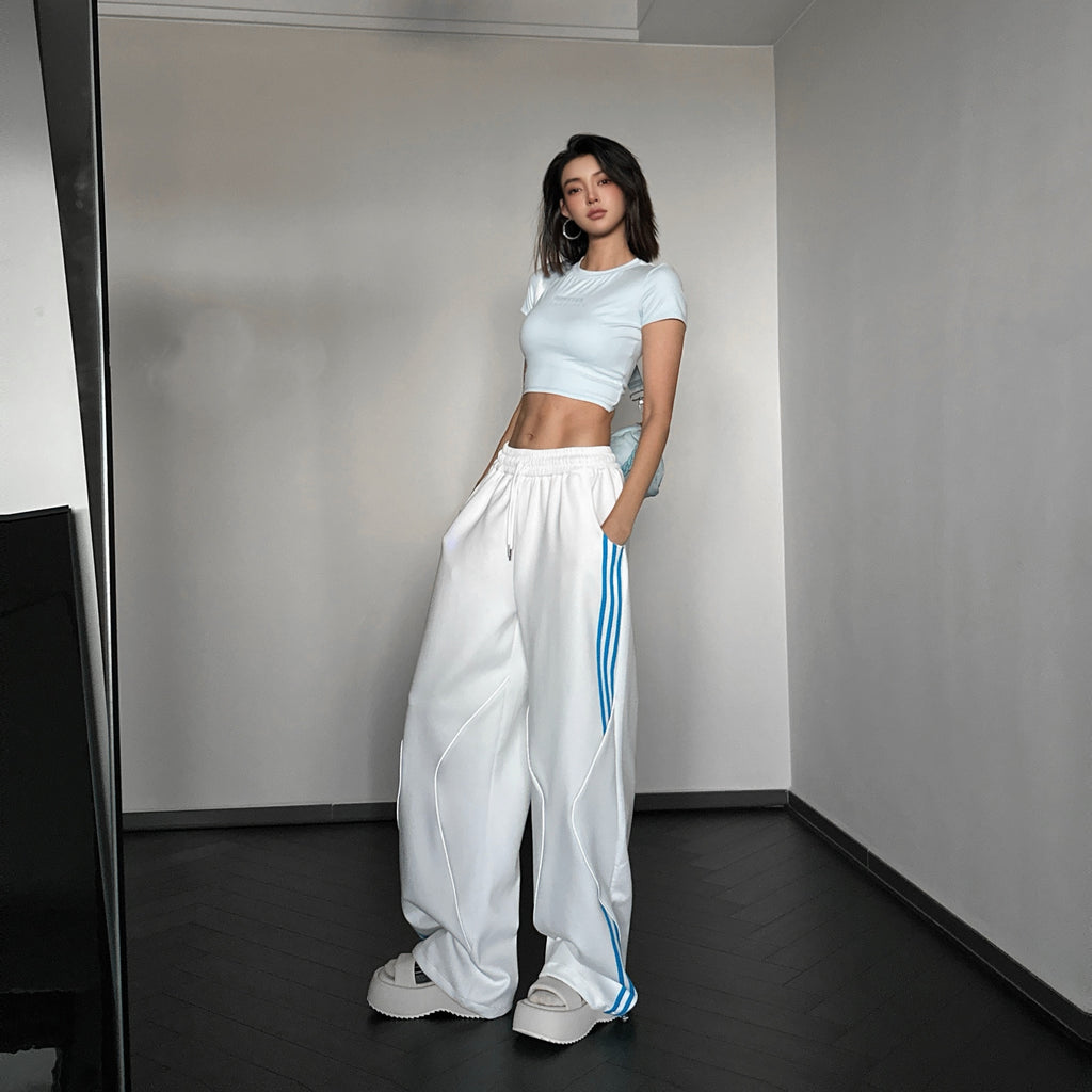 REFLECTIVE STRIPE LONG PANTS ST5088