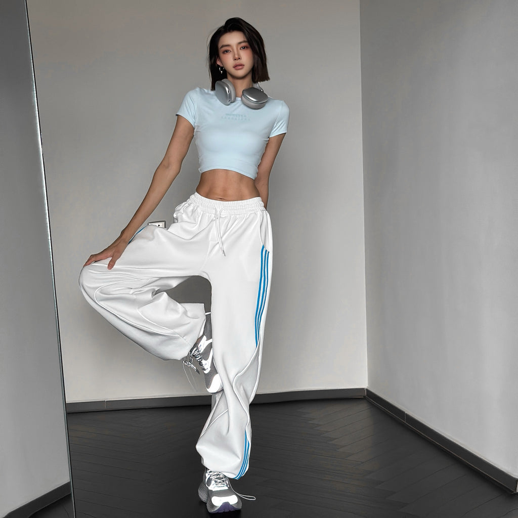 REFLECTIVE STRIPE LONG PANTS ST5088