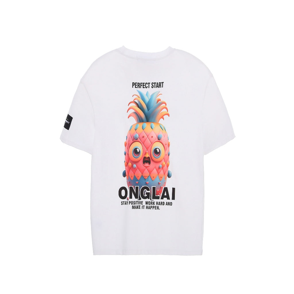 Onglai Pineapple Color Changing T shirt 33388