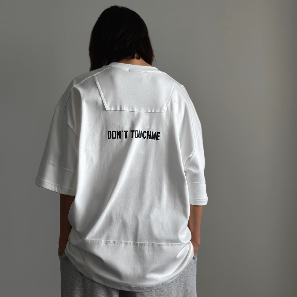 Don't Touch Me Shimmering Tee 5061