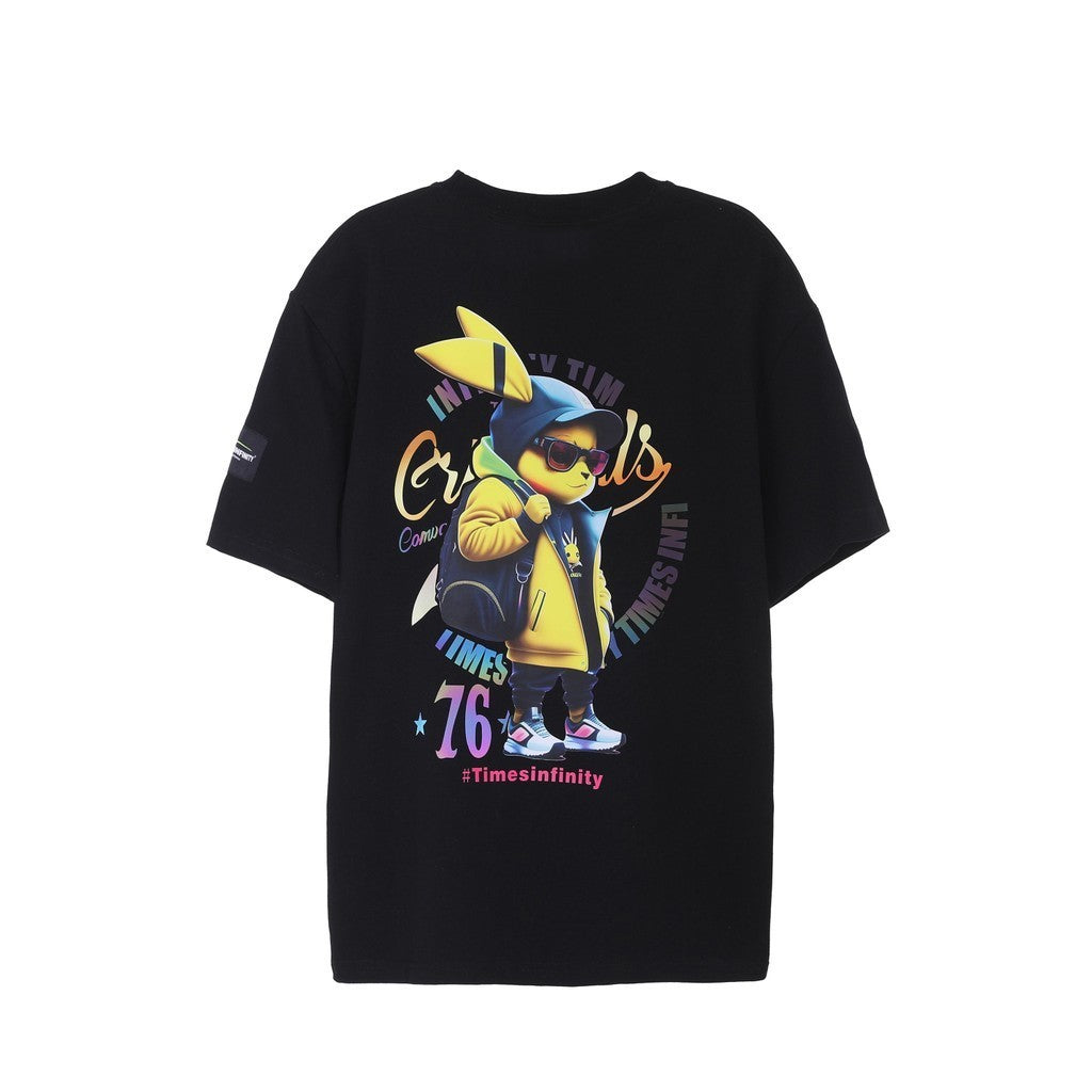 REFLECTIVE ELECTRIC SHOCK TEE 76688