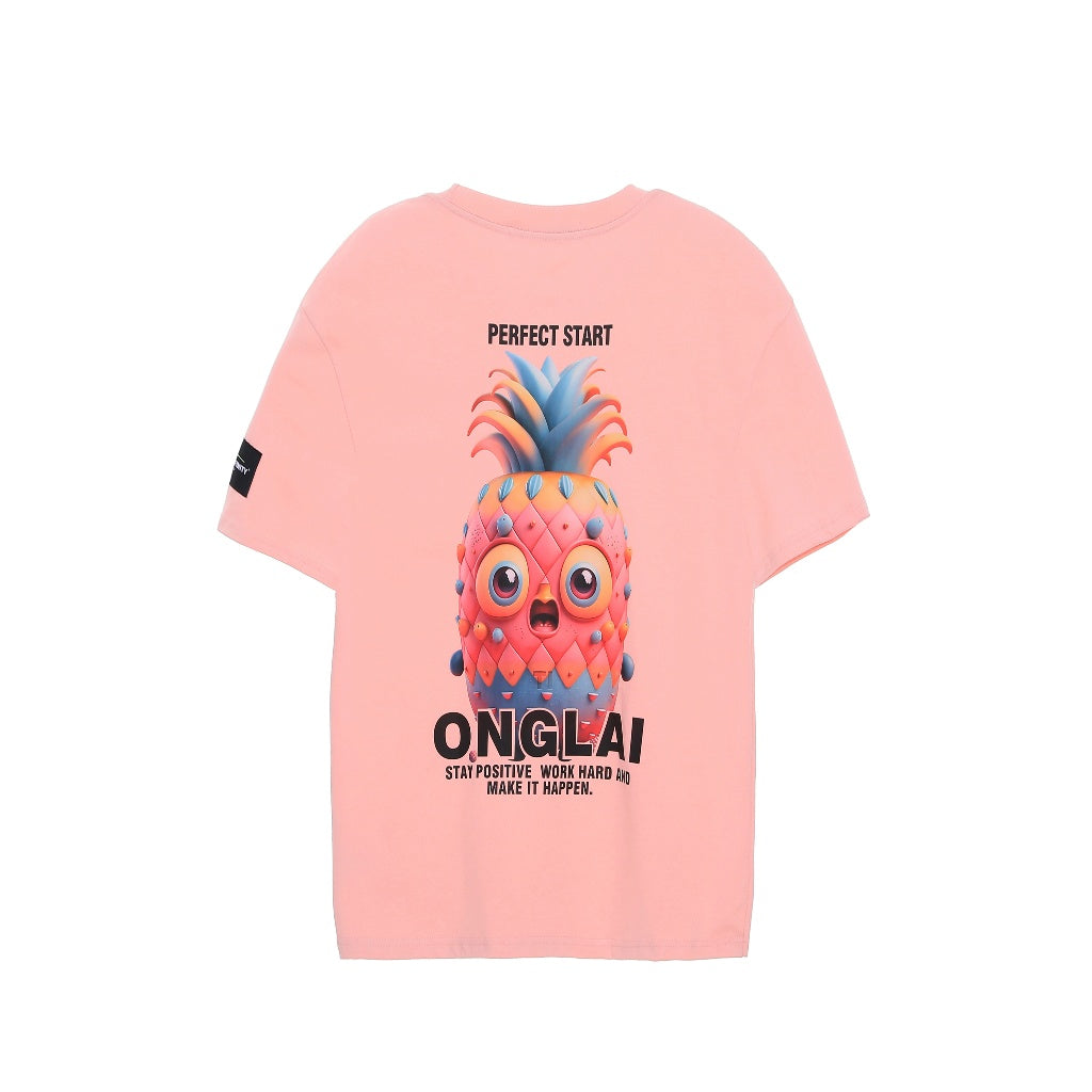 Onglai Pineapple Color Changing T shirt 33388