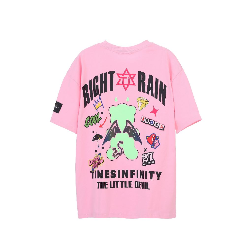 Luminous Bear Graphic Tee 57876