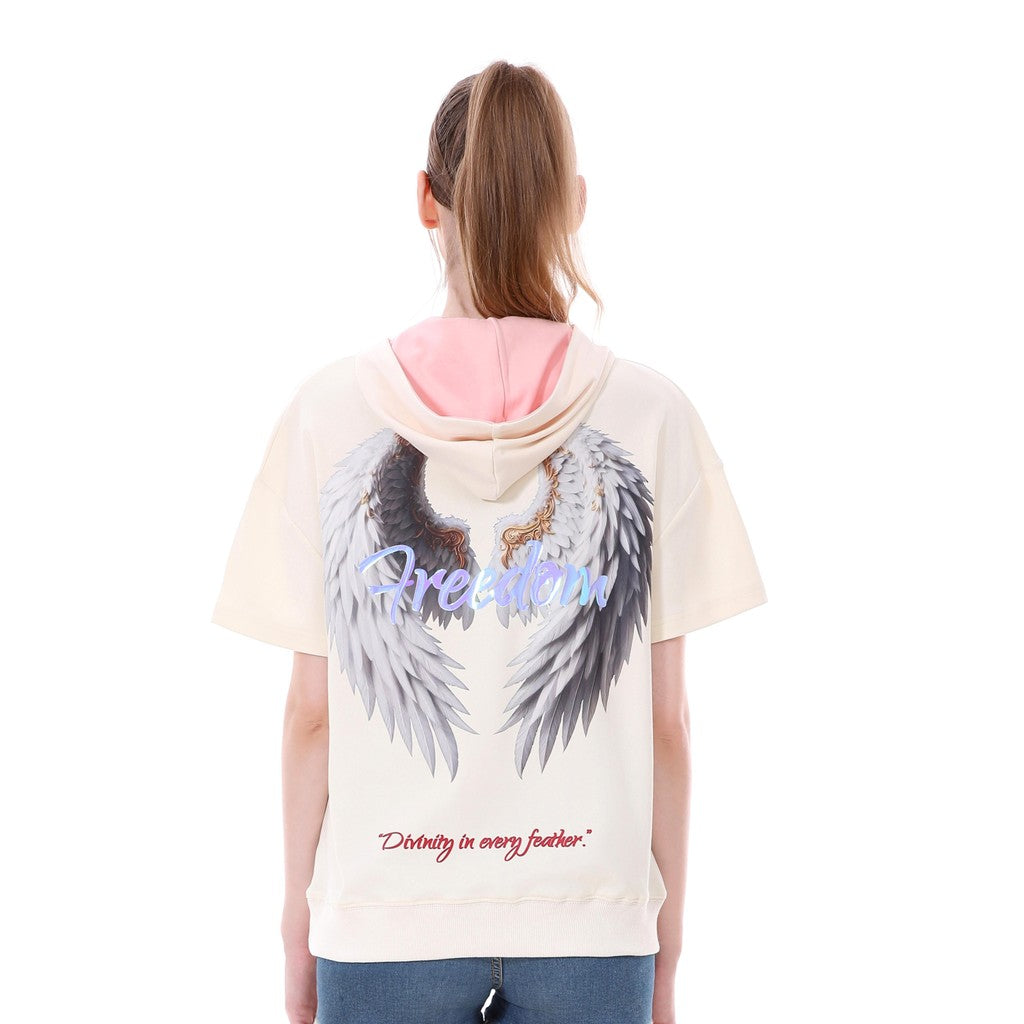 FREEDOM ANGEL WINGS HOODIE 5128