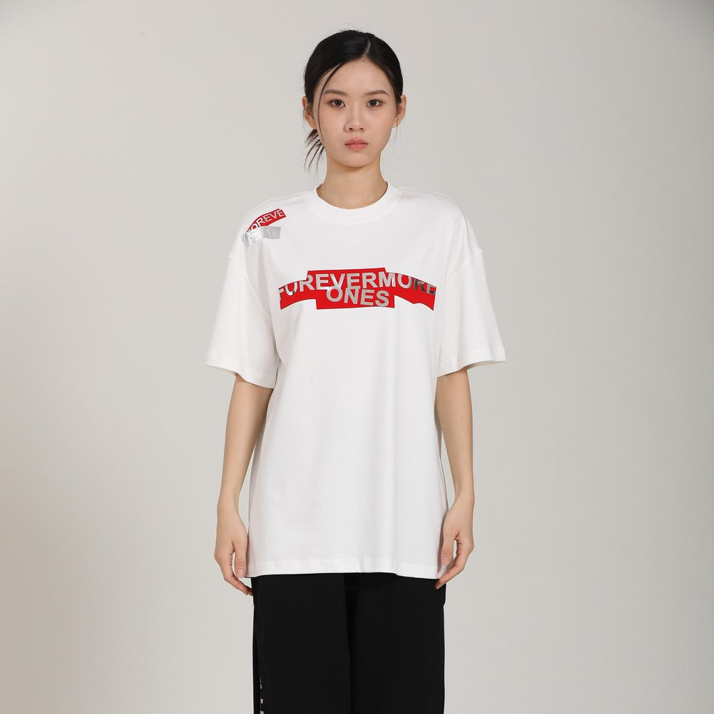 FOREVER MORE ONES TEE ST6808