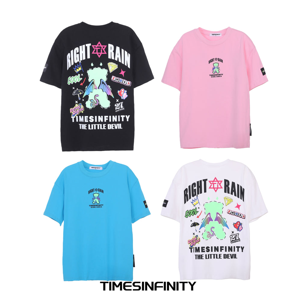 Luminous Bear Graphic Tee 57876