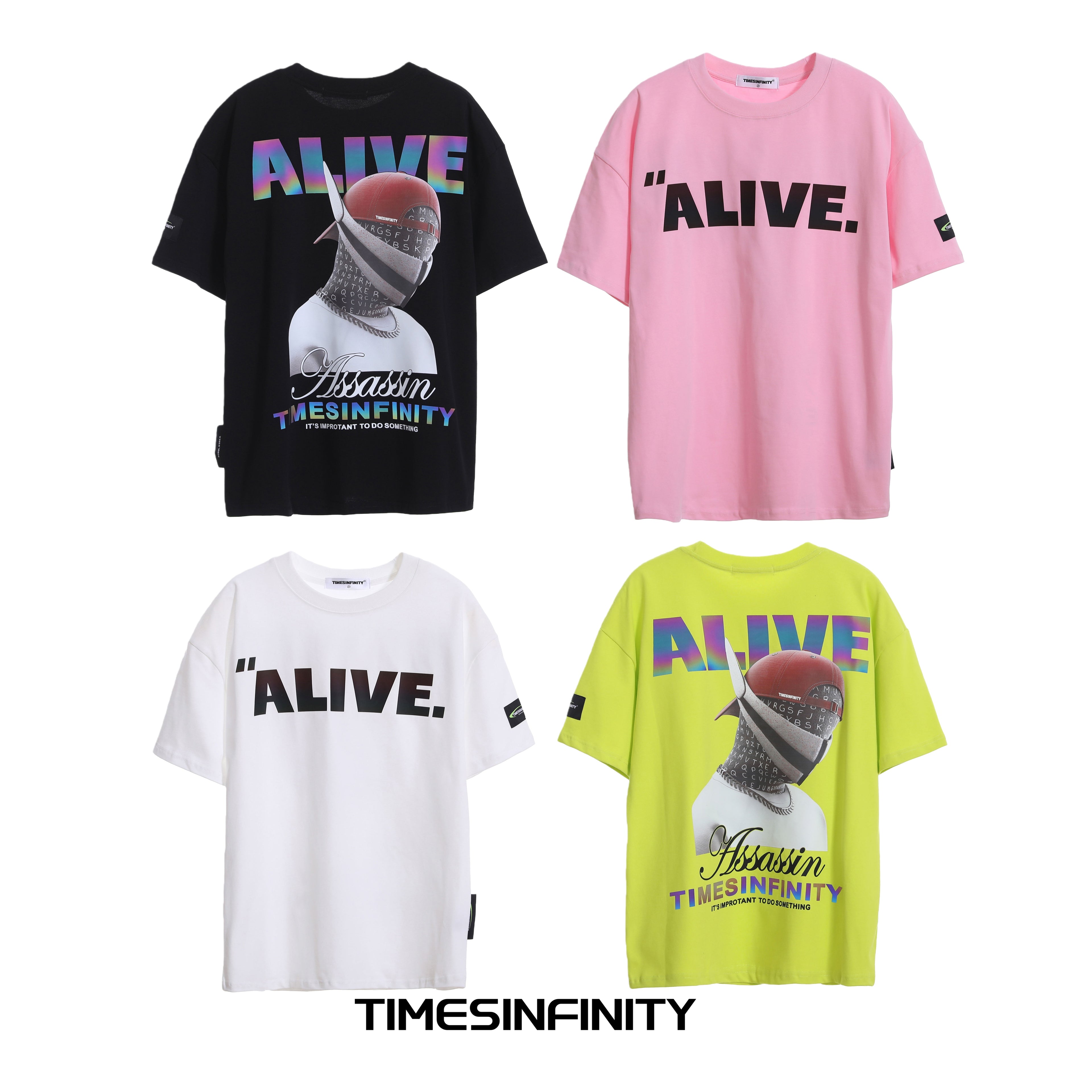 REFLECTIVE "ALIVE"  HEAT REACTIVE 54111