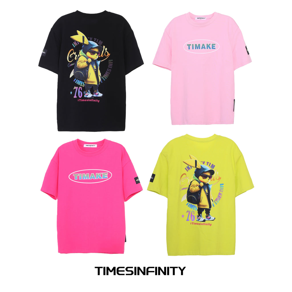 REFLECTIVE ELECTRIC SHOCK TEE 76688