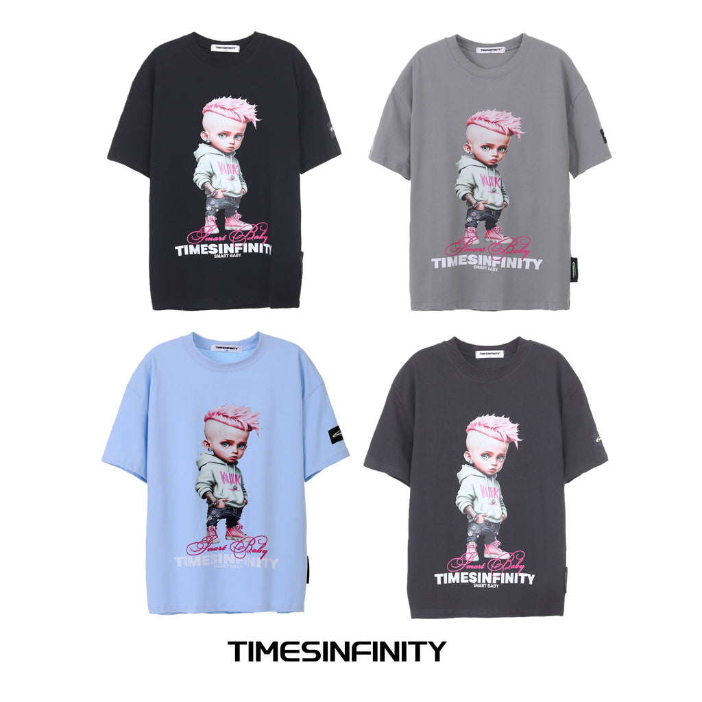 Street Punk Boy Design Tee 97833