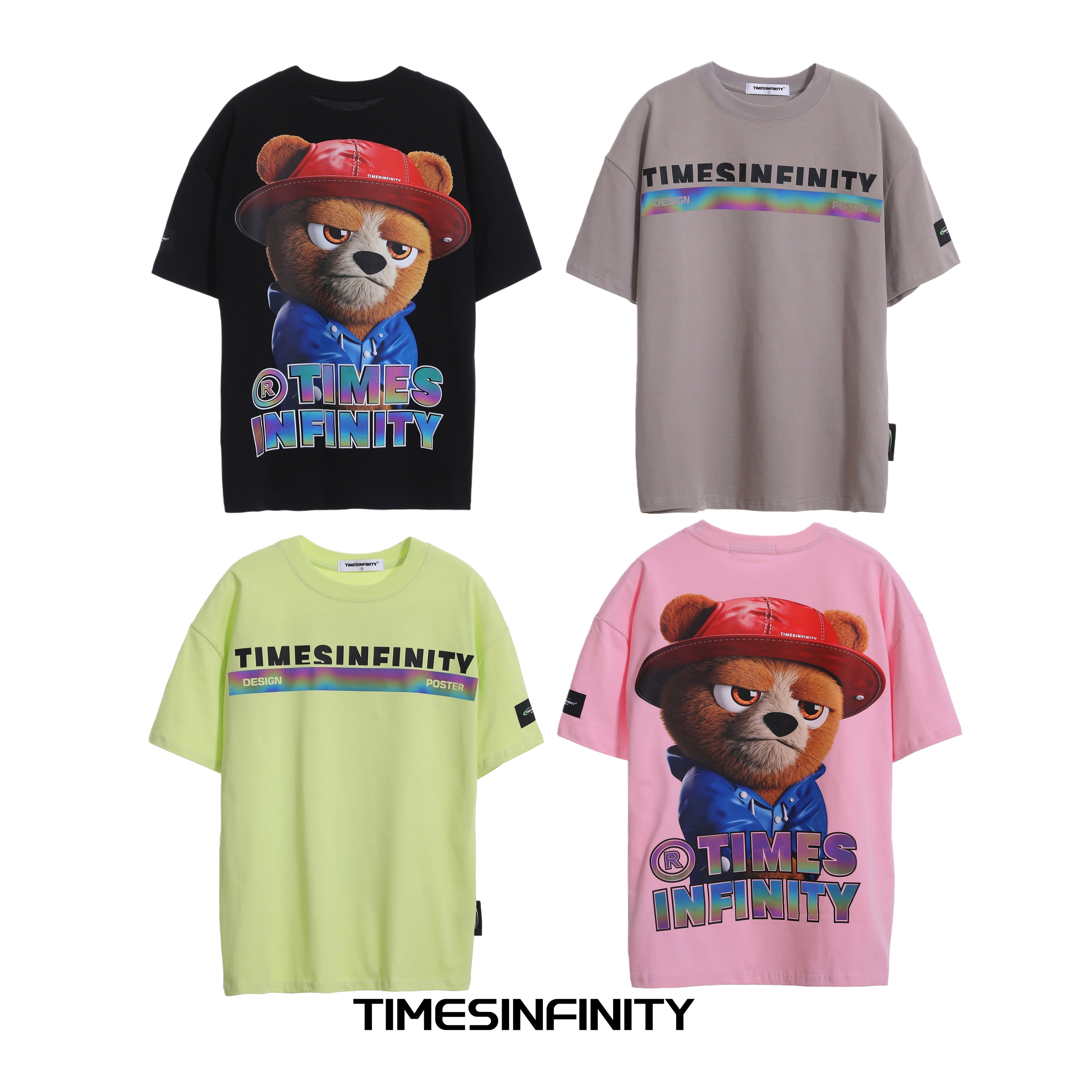 PADDINGTON BEAR AND REFLECTIVE TEE 59639