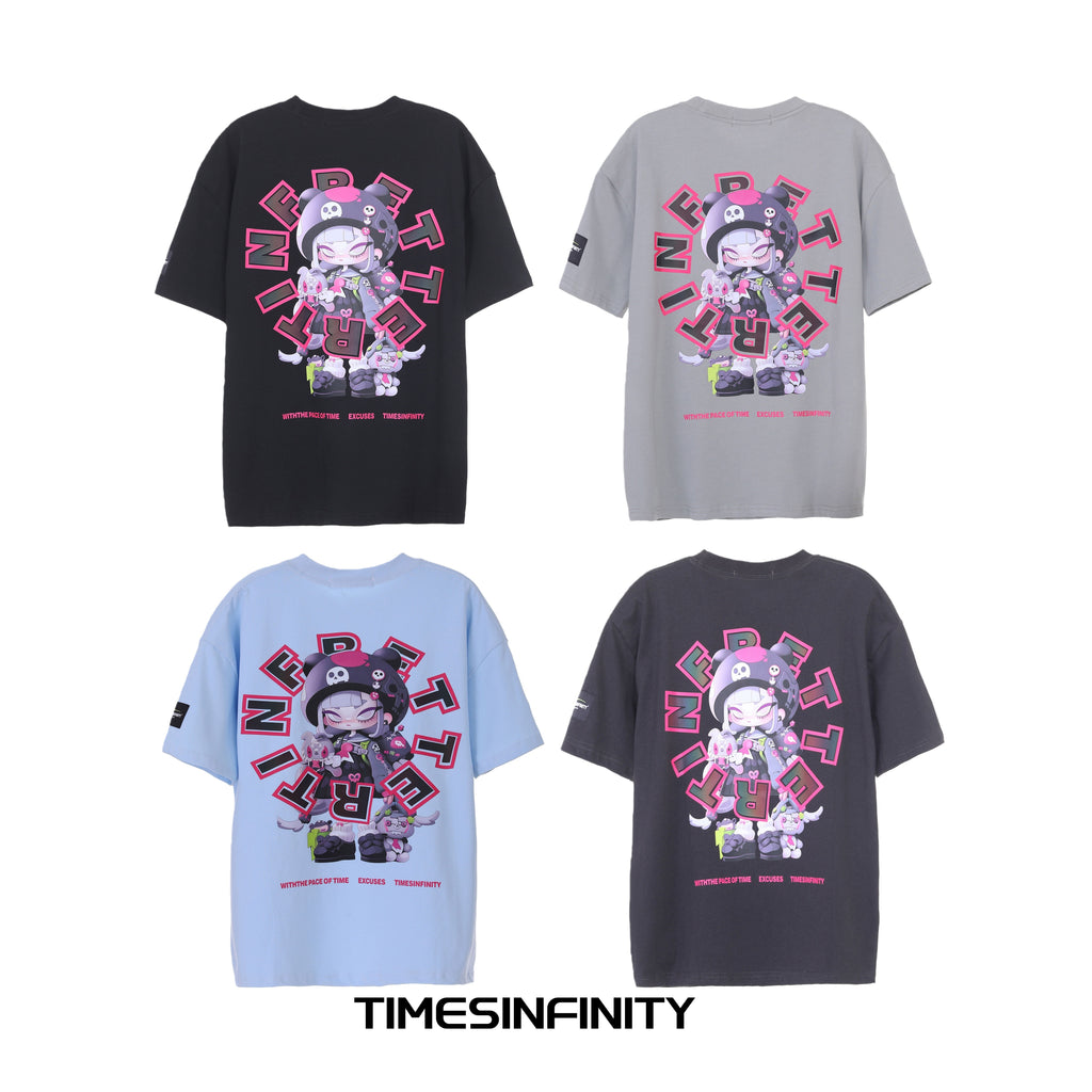 Color Changing Mushroom Girl Heat Reactive Design  07338