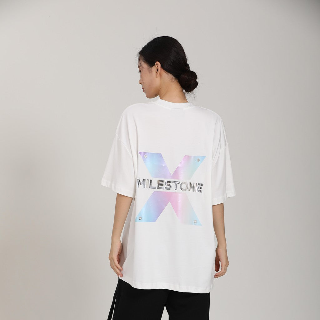 Letter X Tee ST6909