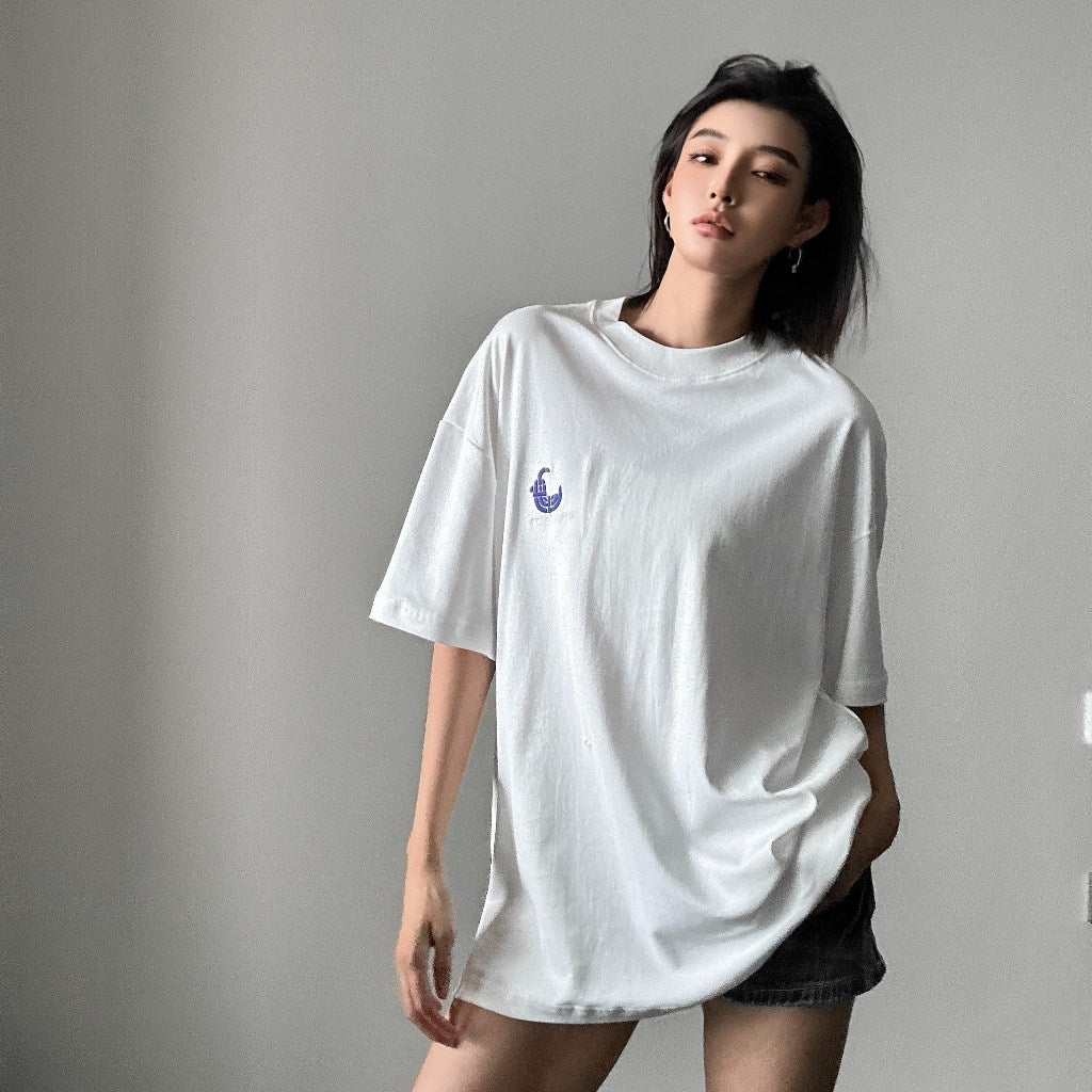 EMBROIDERY CRANES Tee 4036