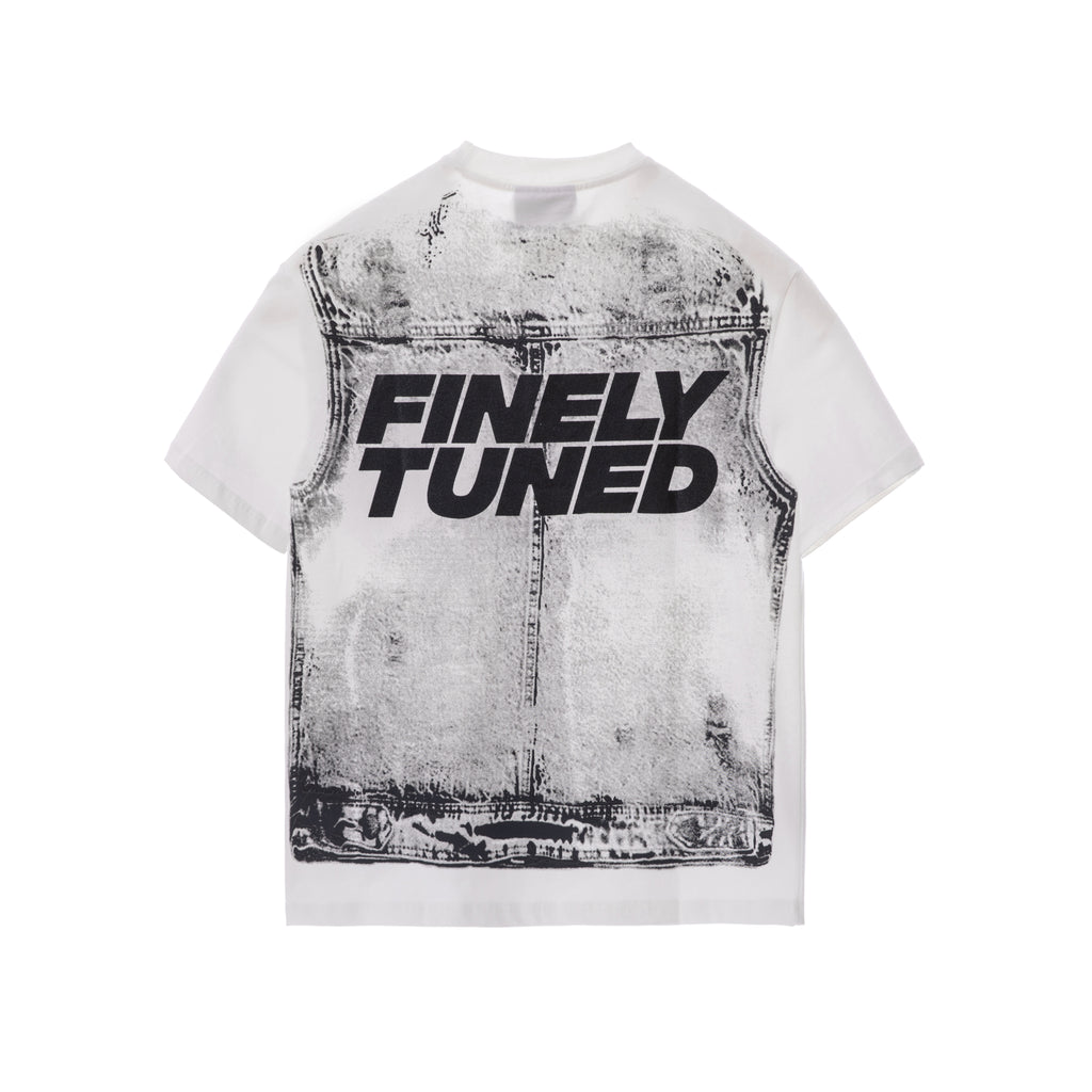 VINTAGE DENIM STYLE TEE 60023