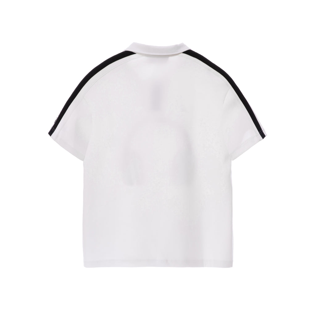 Red Headphone Polo Tee 5083