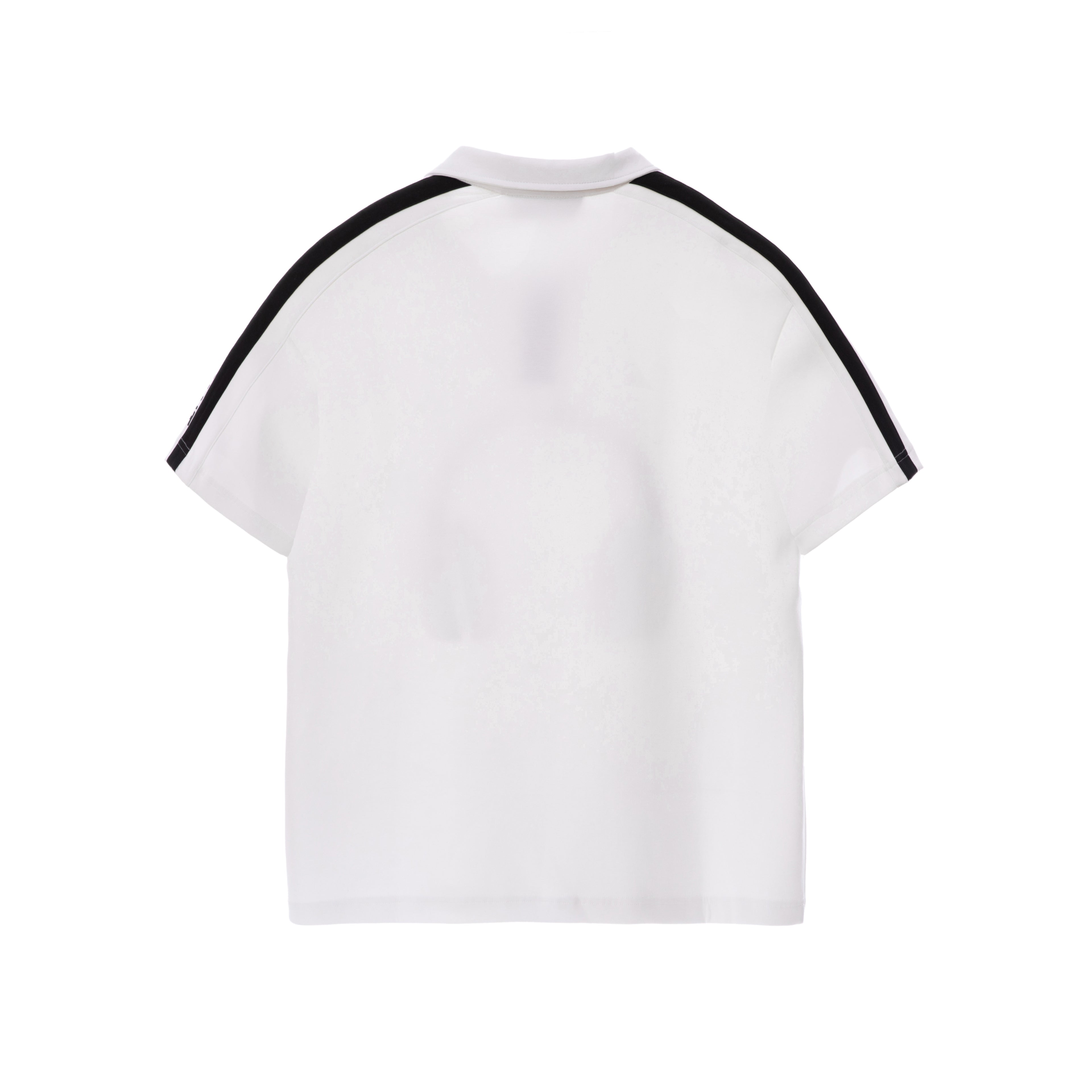 Red Headphone Polo Tee 5083