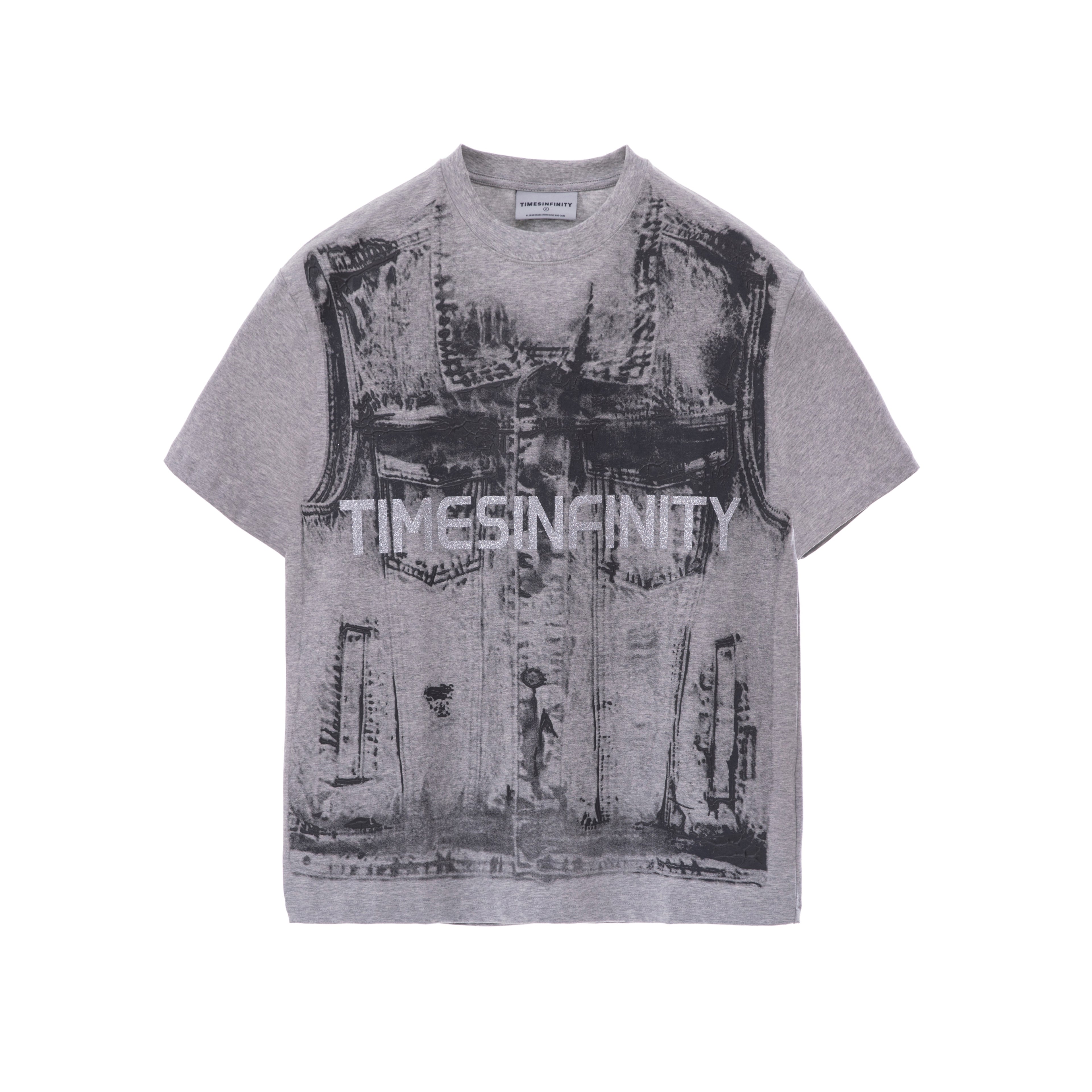 VINTAGE DENIM STYLE TEE 60023