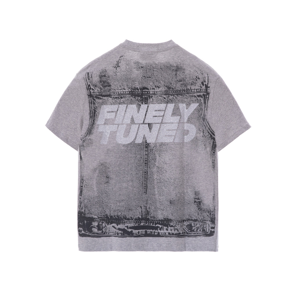 VINTAGE DENIM STYLE TEE 60023