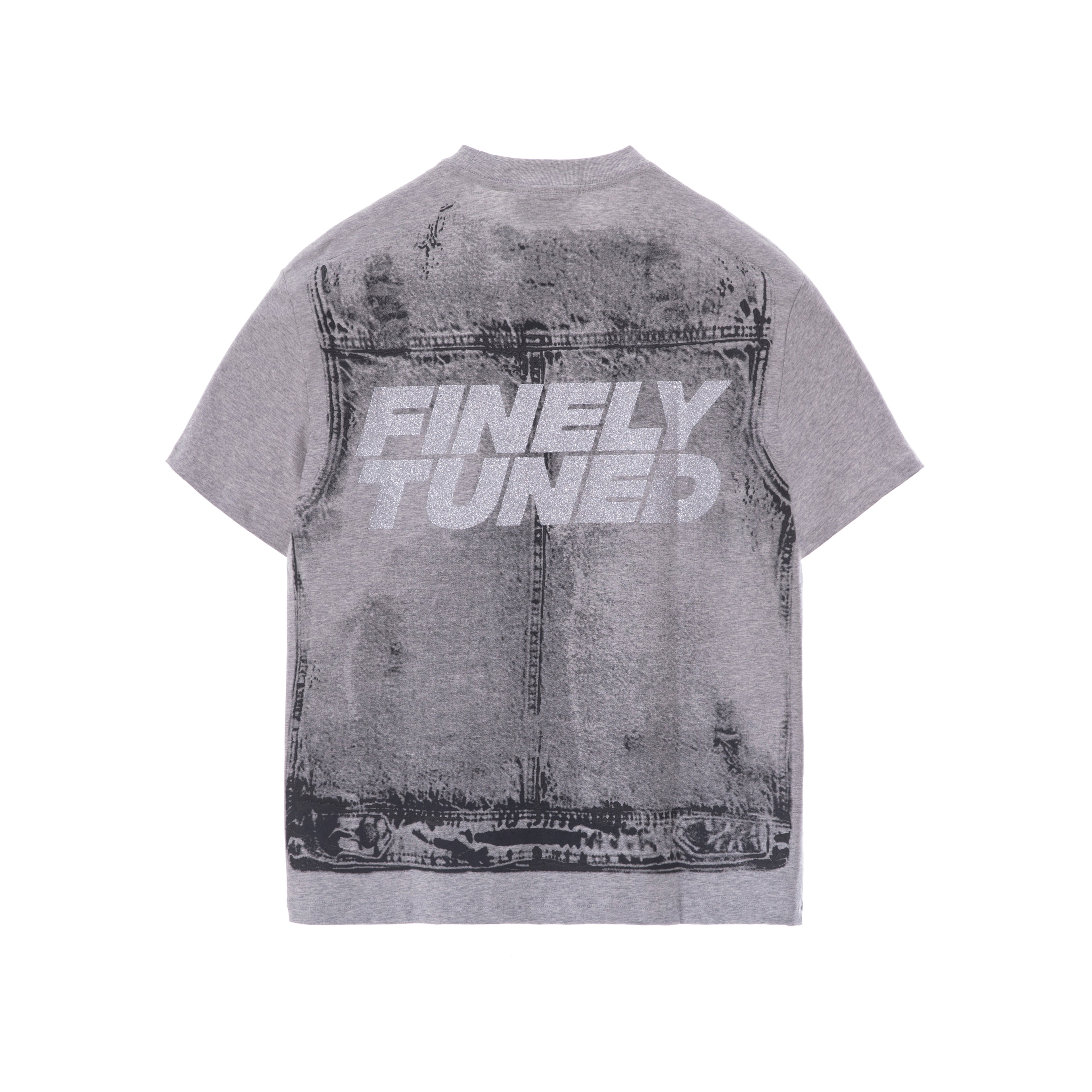 VINTAGE DENIM STYLE TEE 60023