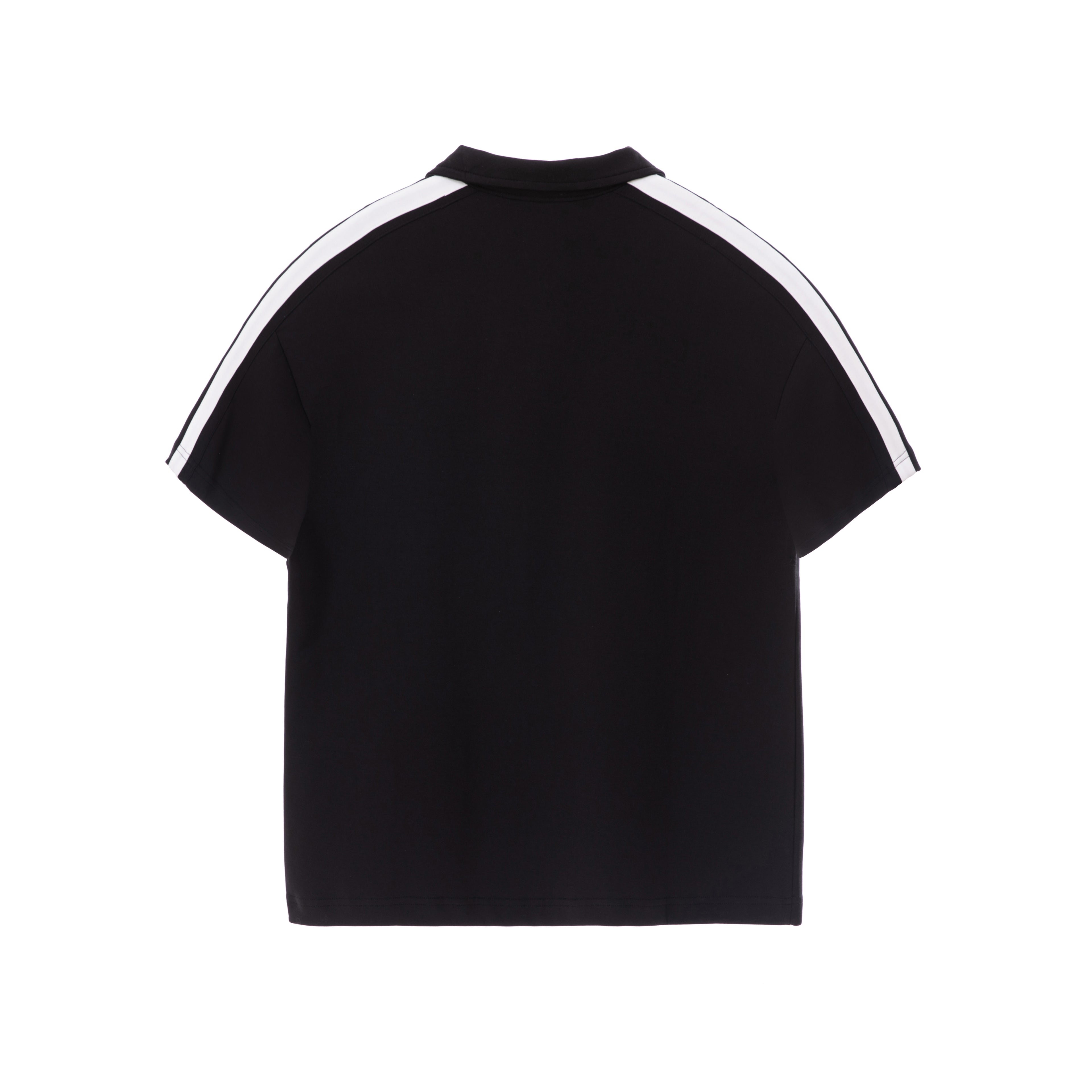 Red Headphone Polo Tee 5083