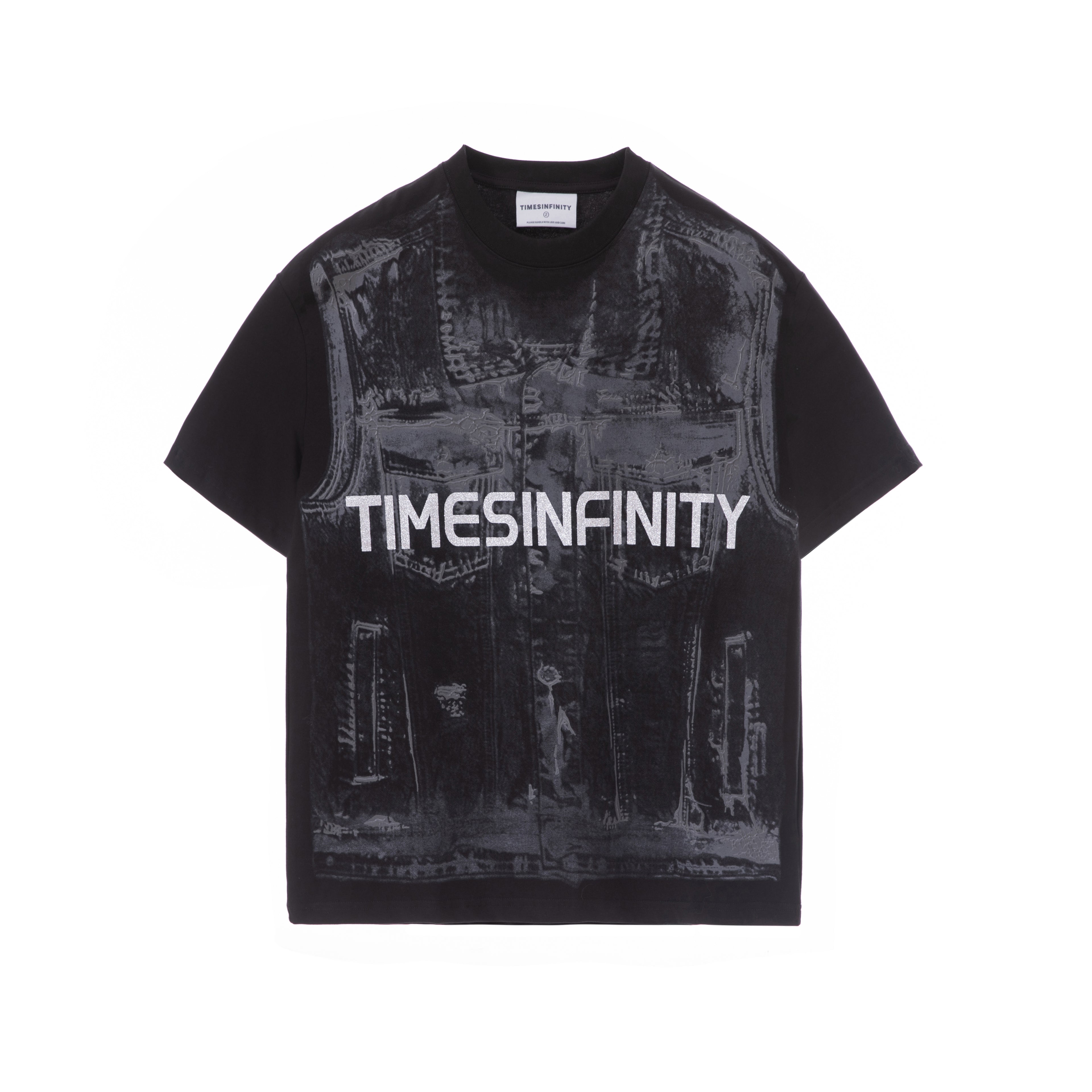 VINTAGE DENIM STYLE TEE 60023